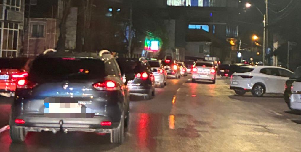 Pitești, ACUM: Protest în trafic!