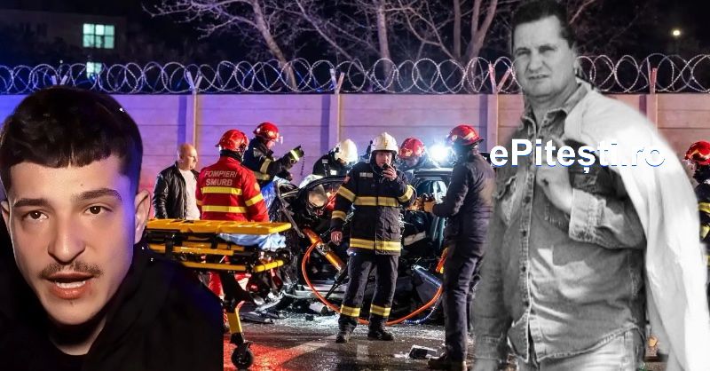 Exclusiv. Pitești: Colonelul Cristian Șendroiu, ucis de șoferul beat după ce a fugit de Poliție