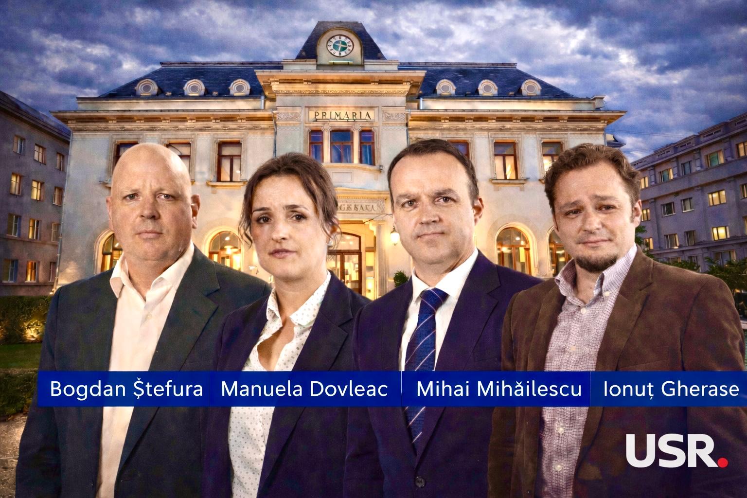 Consilierii USR s-au făcut de râs! Moment penibil în CL Pitești: Proiect copiat de la Sectorul 3