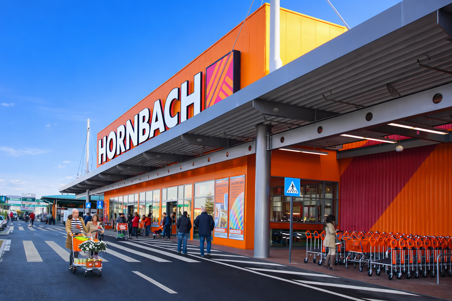 Anunțul zilei de la Hornbach