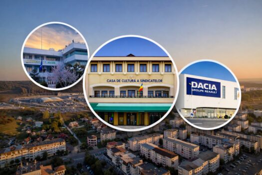 Ping-pong între Primărie și Sindicatul Dacia: cine trebuie să repare Casa de Cultură din Mioveni?