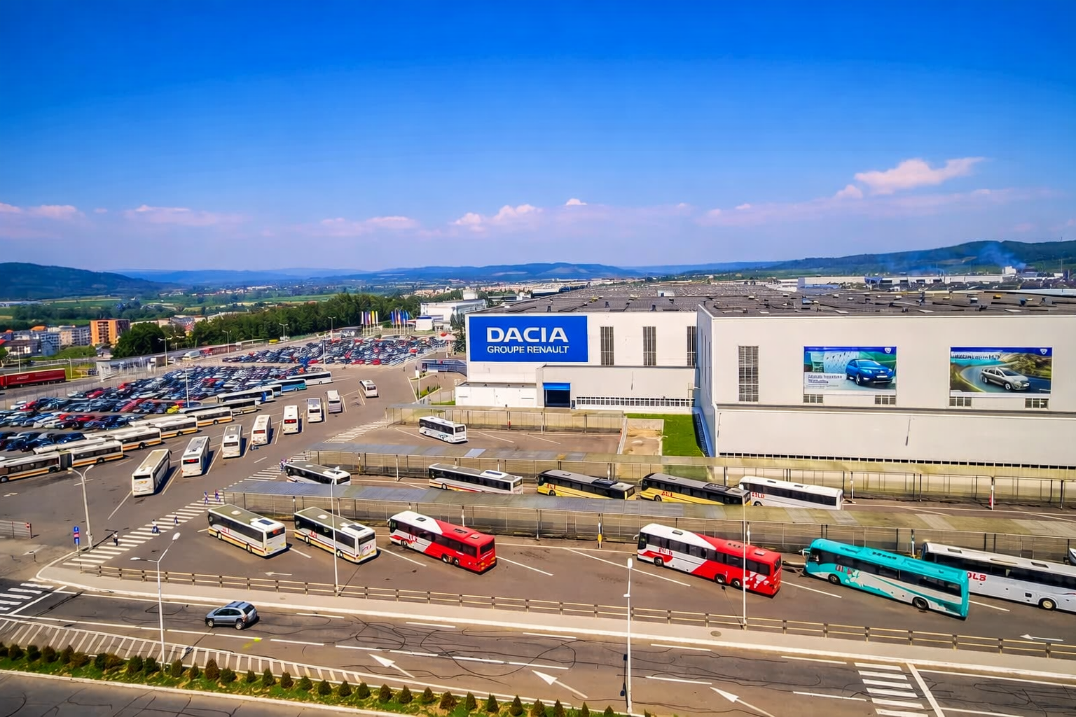 Îngrijorare la Dacia!