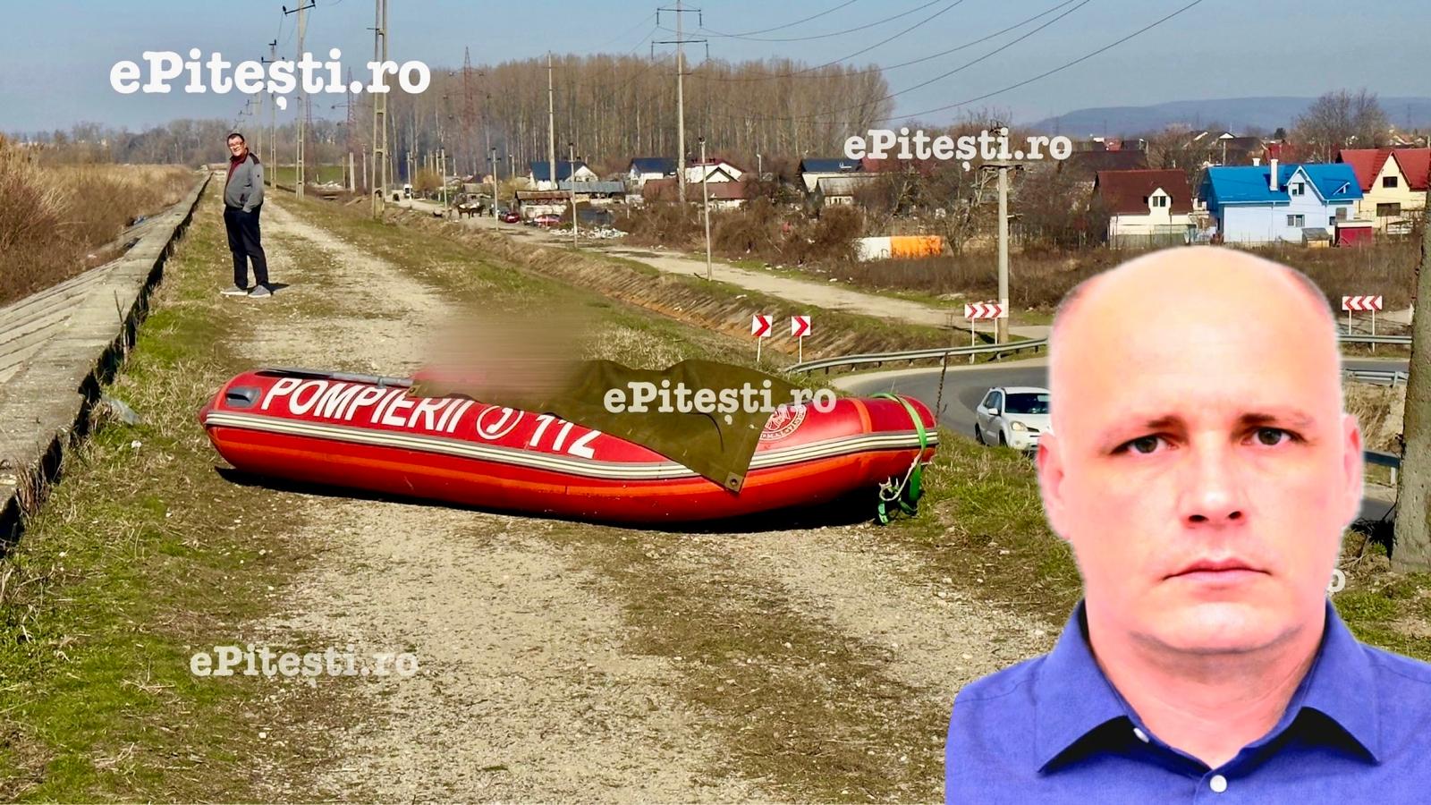 Exclusiv/Pitești: Cine este bărbatul găsit înecat în râul Argeș: Avea doar 42 de ani