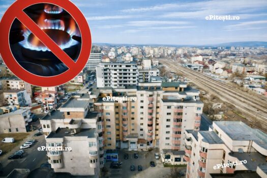 Peste 600 de piteșteni au rămas fără gaze! Ce se întâmplă