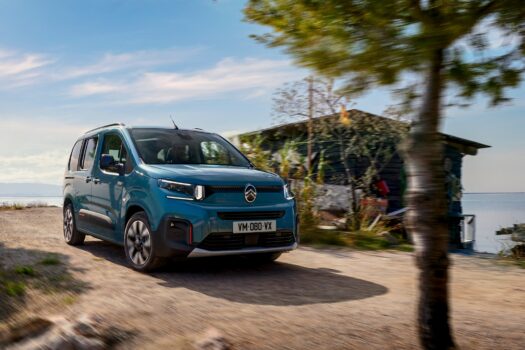 Eurial Pitești prezintă „arma anti-stres” de la Citroën: noul ë-Berlingo