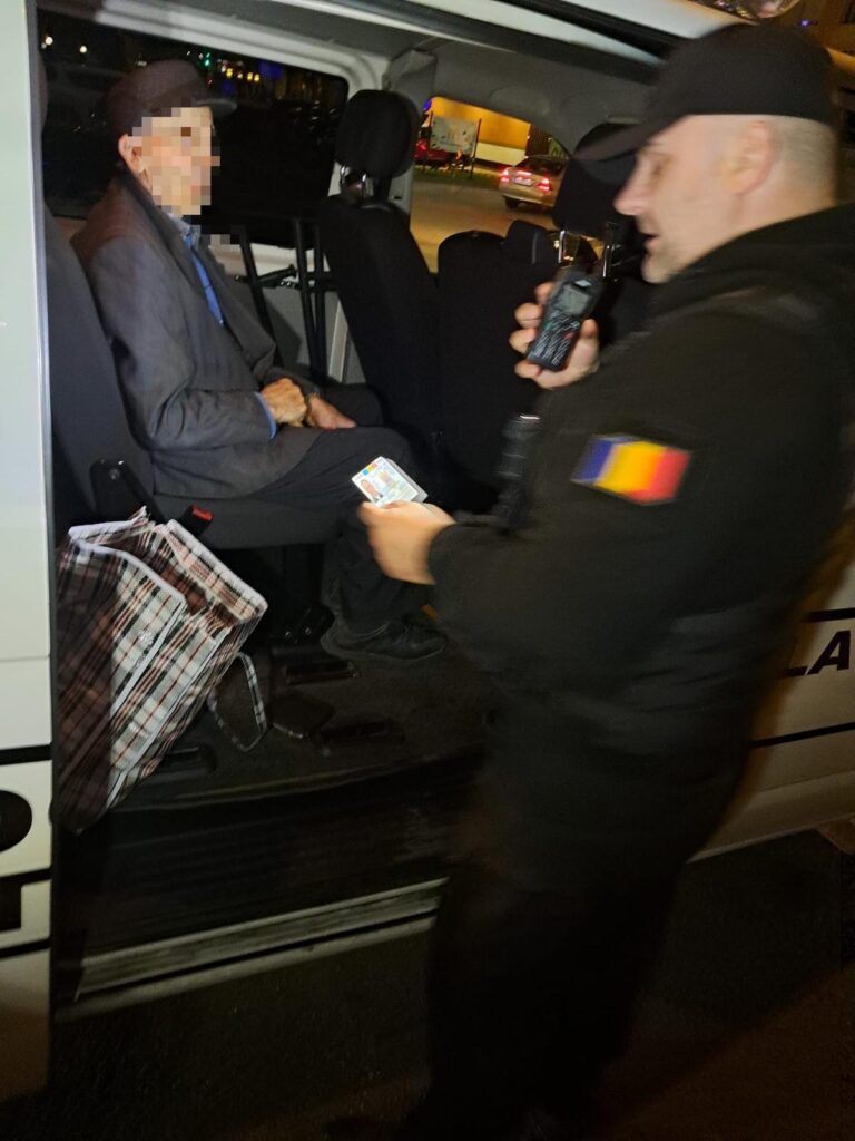 Incident într-un autobuz Publitrans! Polițiștii locali au intervenit!
