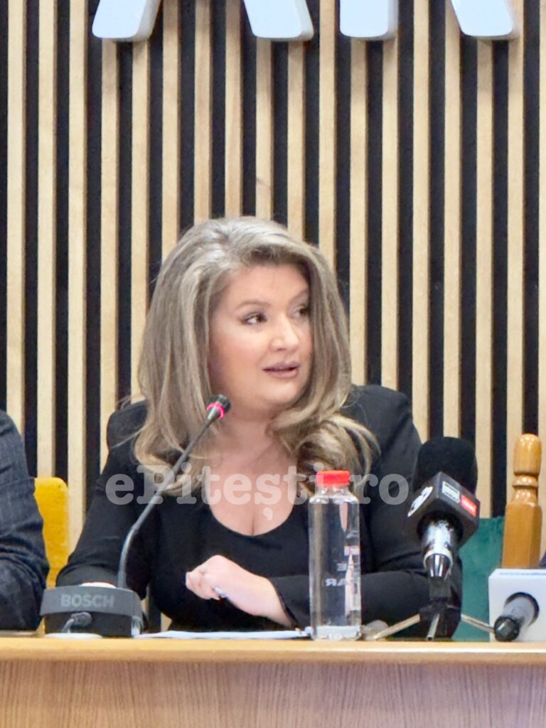 Ioana Făcăleață, prefectul județului Argeș