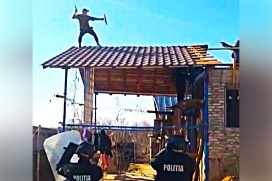 Ce s-a întâmplat cu „Gladiatorul" de la Poiana Lacului, Argeș