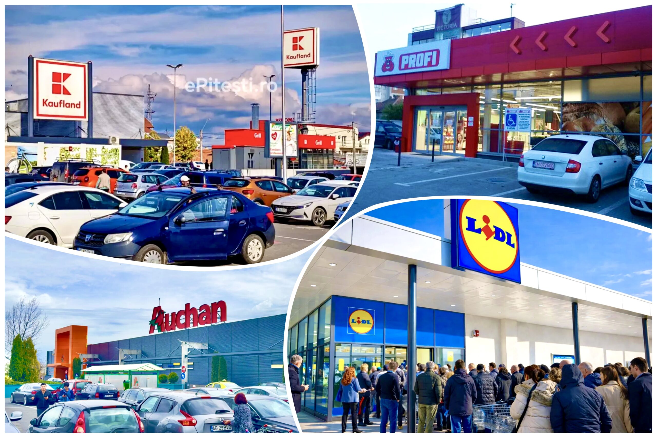 Program supermarketuri Paște 2026: Când sunt închise Lidl, Kaufland, Auchan și Profi