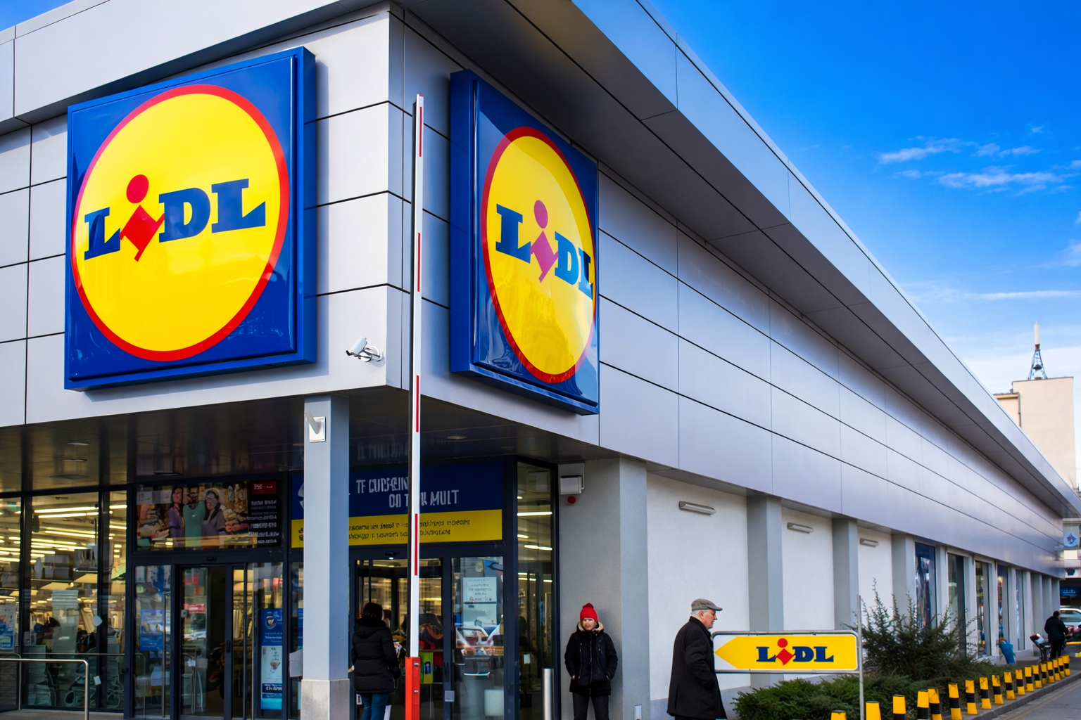 Lidl face o mutare neașteptată!