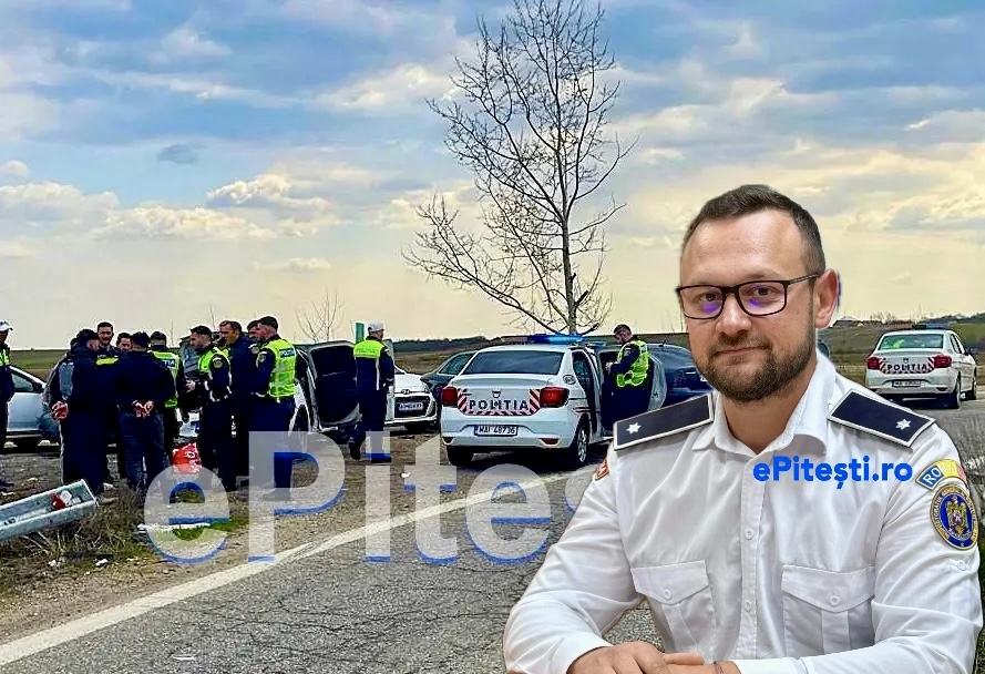 Focuri de armă și suspecți încătușați pe A1! Poliția Argeș vine cu detalii de ultimă oră