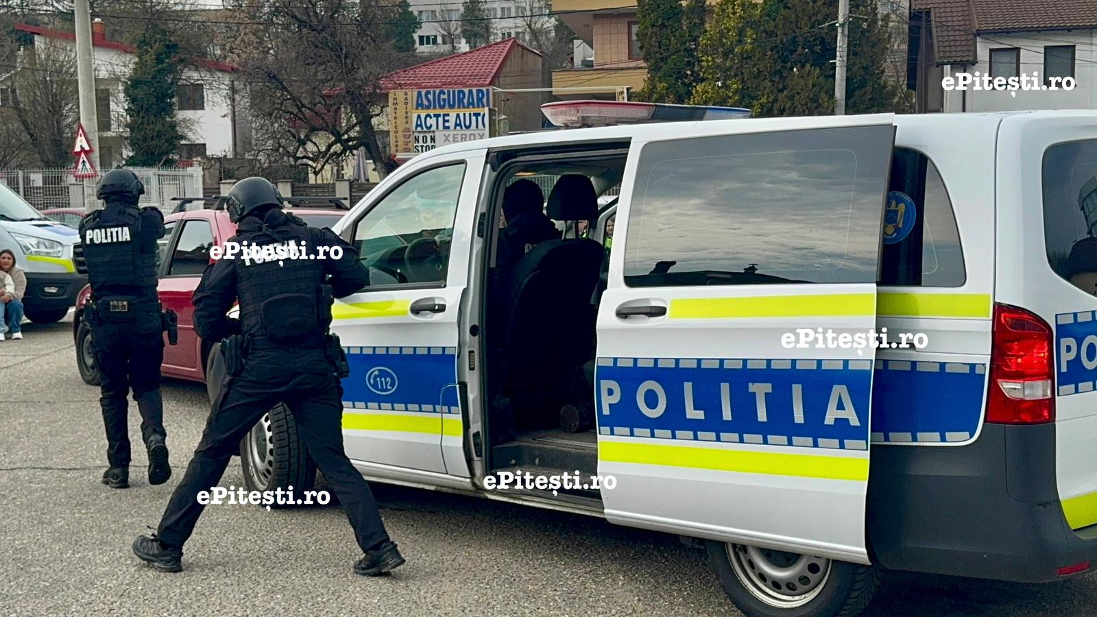 Argeș. Trei hoți prinși în flagrant! Cu ce credeau că o să dea lovitura