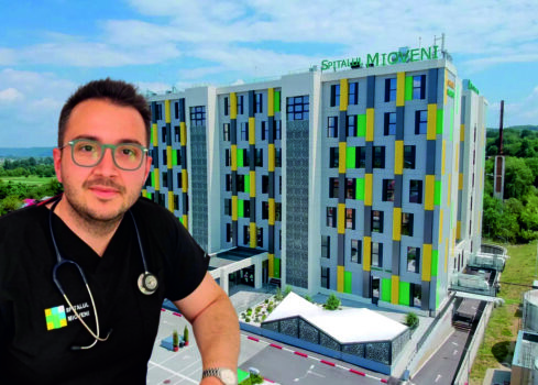 Gastroenterolog nou la Spitalul din Mioveni: Este vorba despre medicul Bogdan Gheorghe