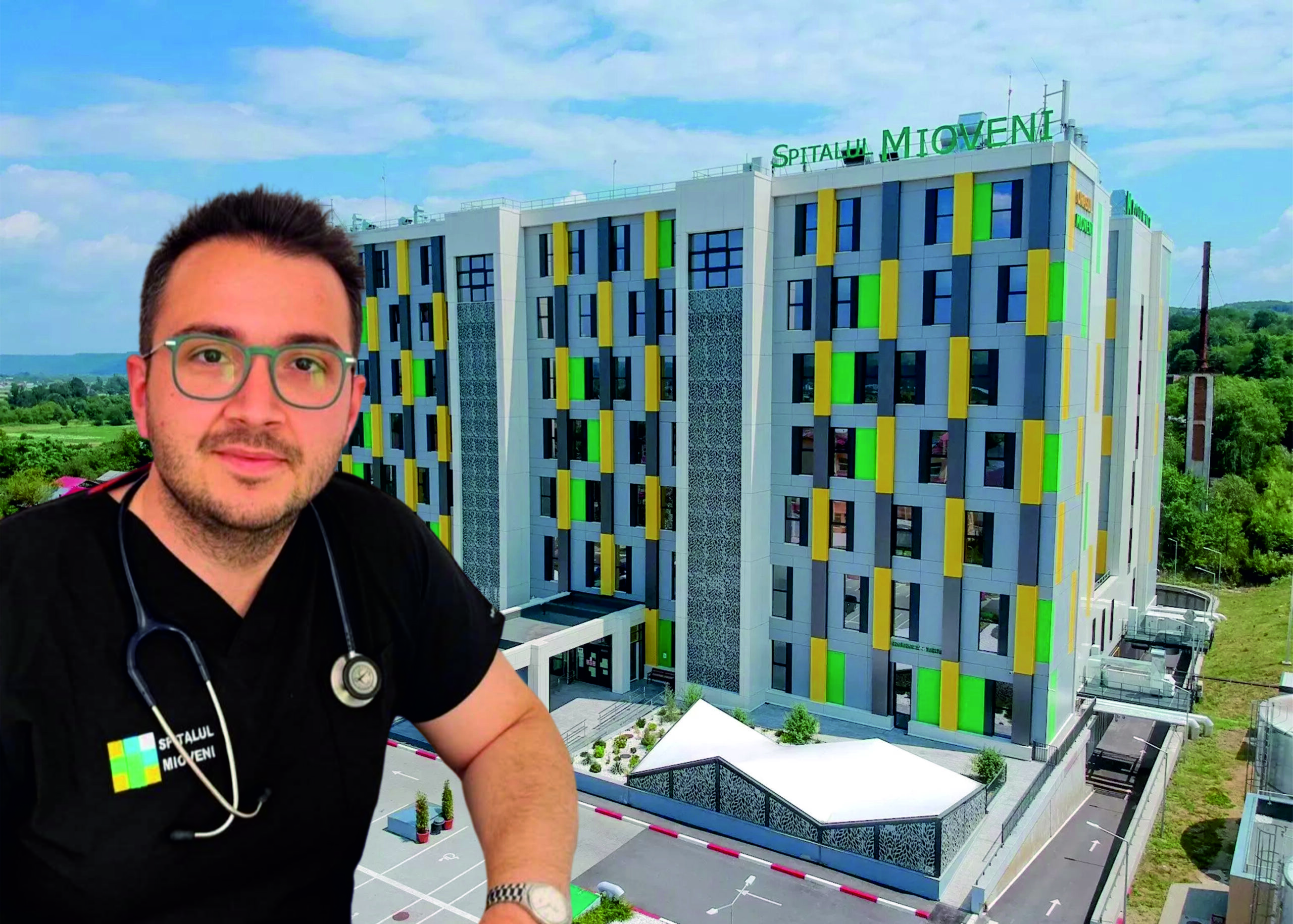 Gastroenterolog nou la Spitalul din Mioveni: Este vorba despre medicul Bogdan Gheorghe