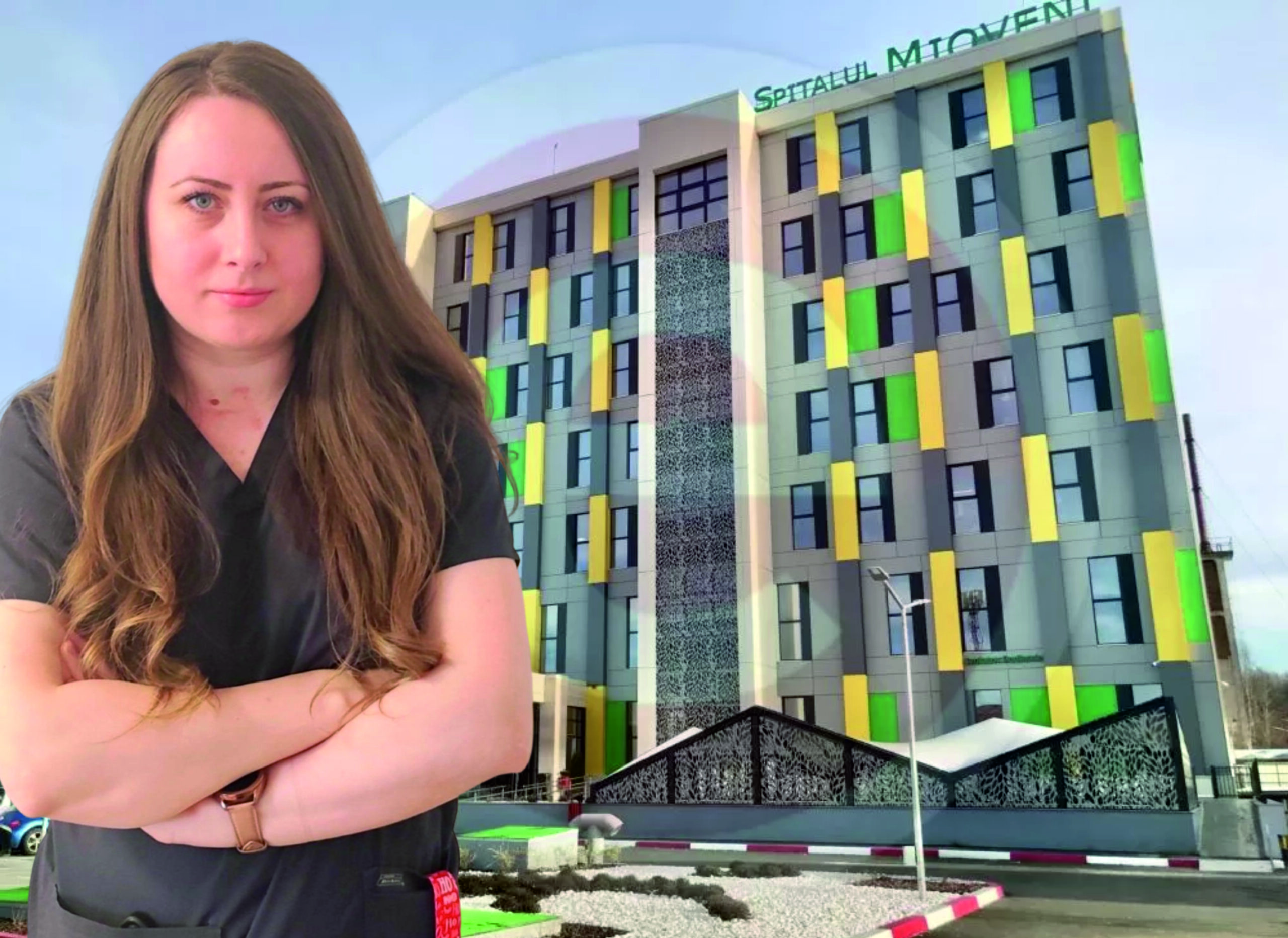 Dr. Jessica Olivia Ciocăzanu-Cîrstea, medic specialist în Chirurgie Generală, în echipa Spitalului Mioveni
