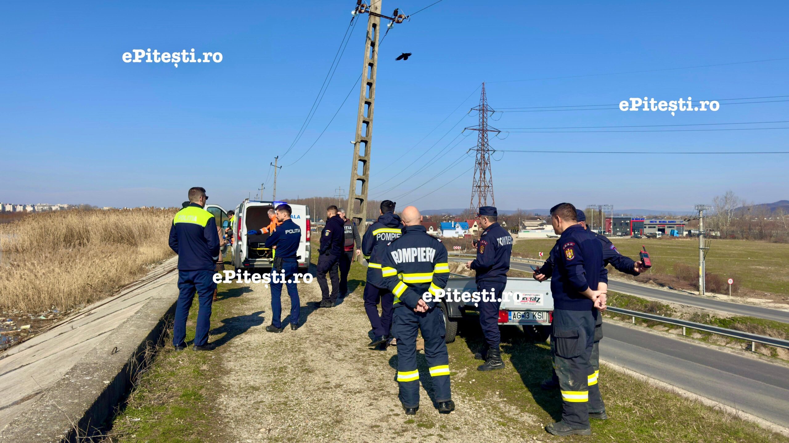 Poliția Argeș, oficial: Ce a făcut bărbatul înecat din râul Argeș înainte de a muri