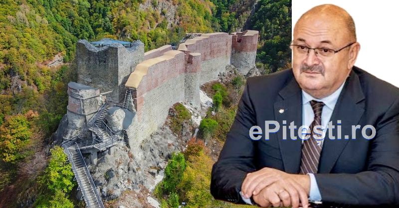 CJ Argeș, reacție după degradarea Cetății lui Vlad Țepeș la un an de la inaugurare și 5 mil € investiți