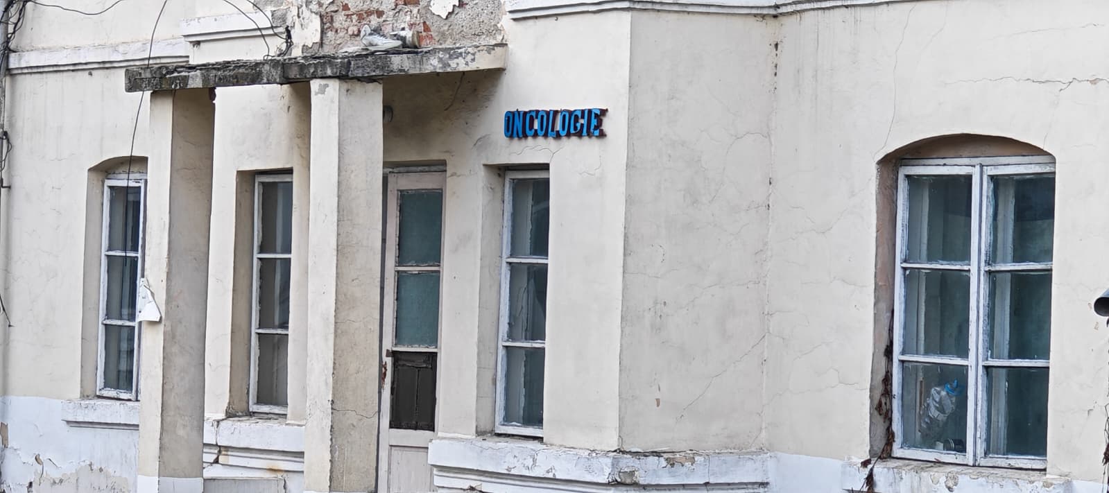 Secția de Oncologie veche a Spitalului Județean