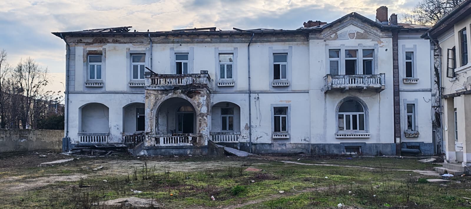 Secția de Oncologie veche a Spitalului Județean