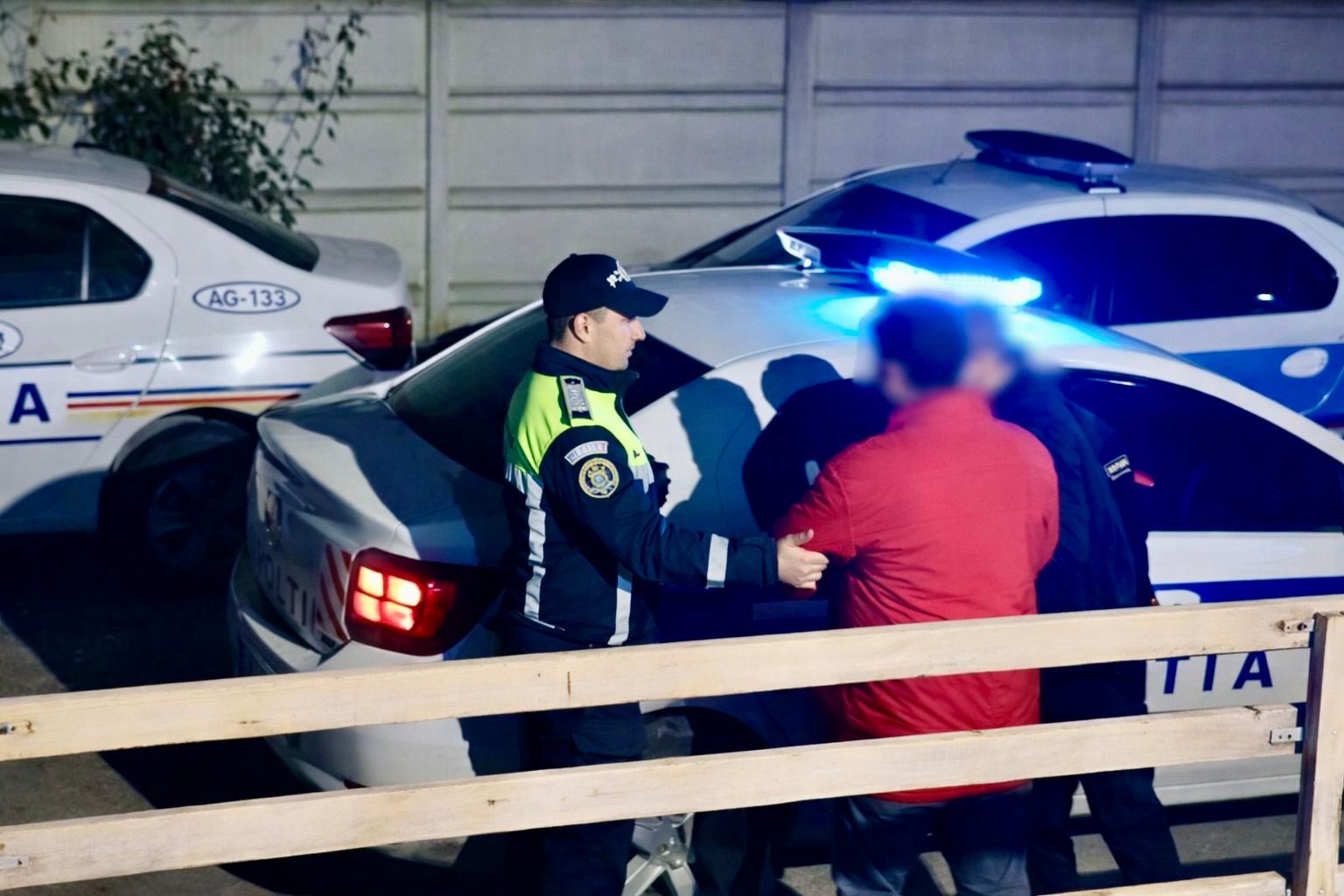 Argeș. Tânăr de 26 de ani arestat după o faptă extrem de gravă