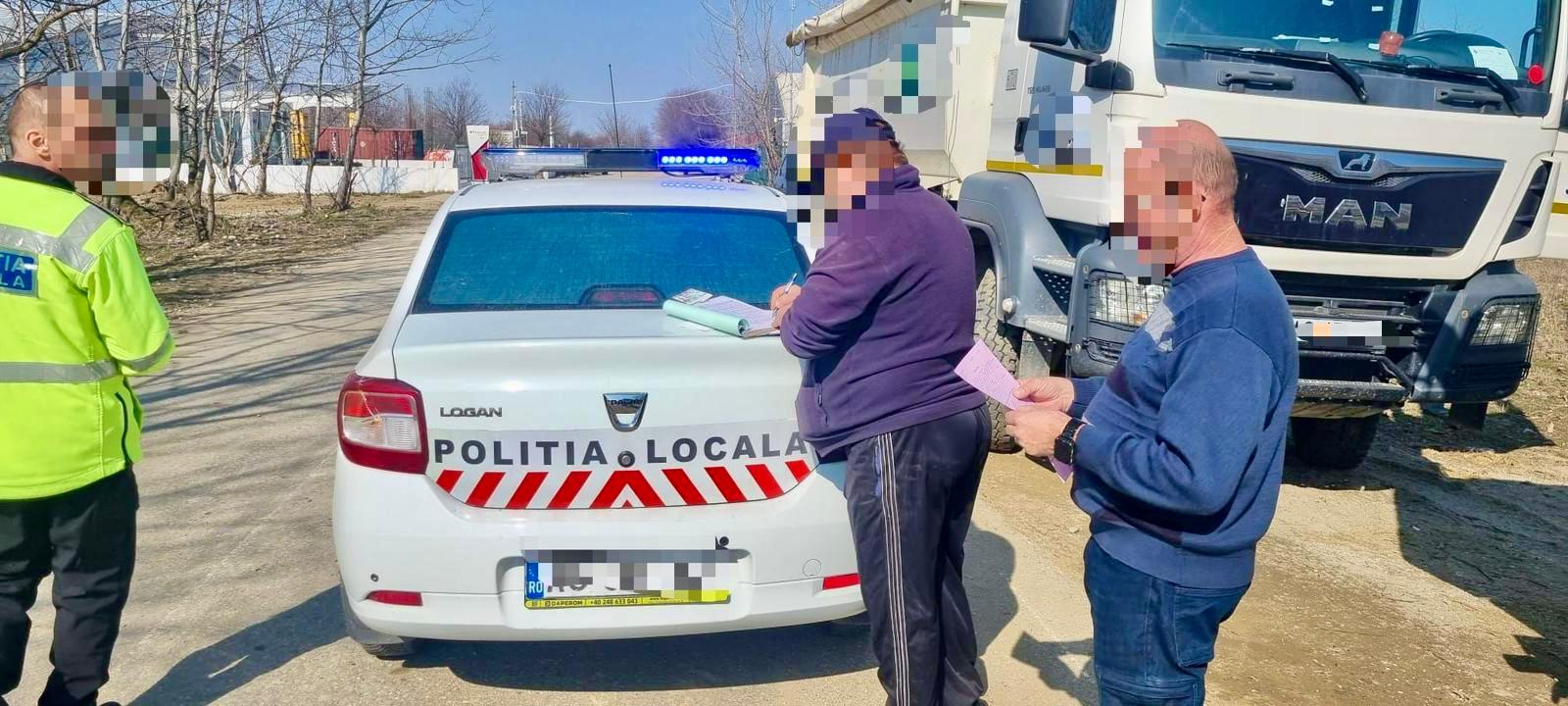 Jeg cât cuprinde pe o stradă din Pitești! Poliția Locală a intervenit