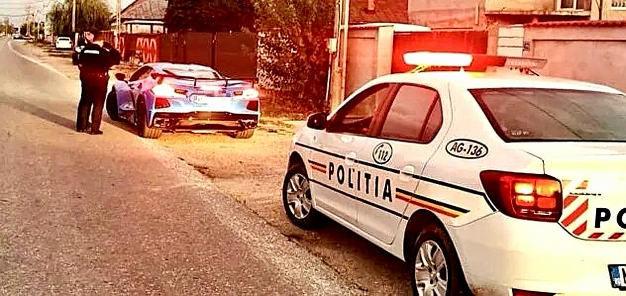 Tânăr de 18 ani, prins cu 128 km/h în Pitești