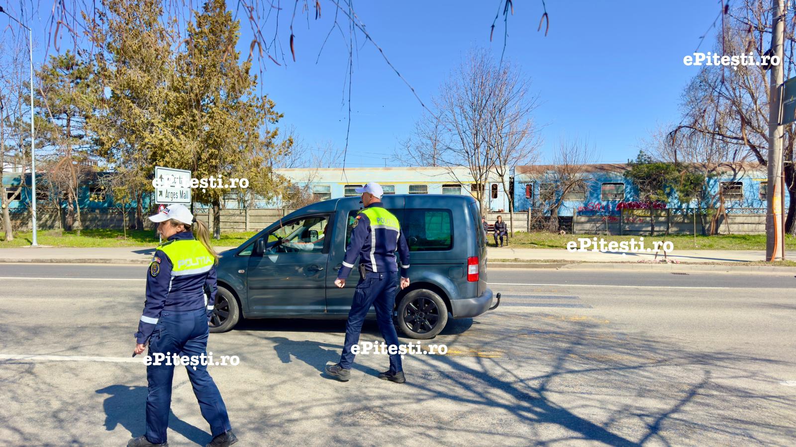 Argeș. Polițiștii „i-au venit de hac” unui șofer. Ce au descoperit