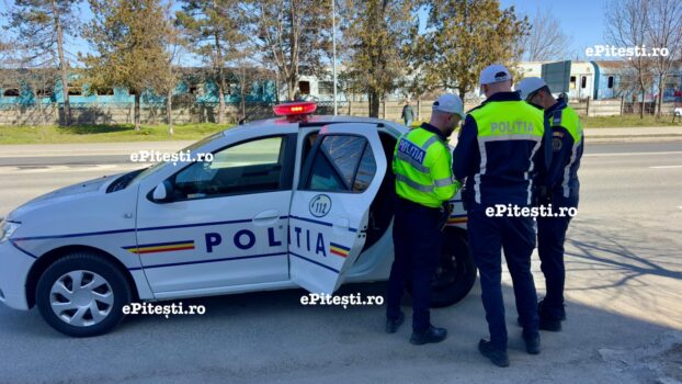 Un șofer din Argeș a ignorat legea fără ezitare! Este cercetat penal