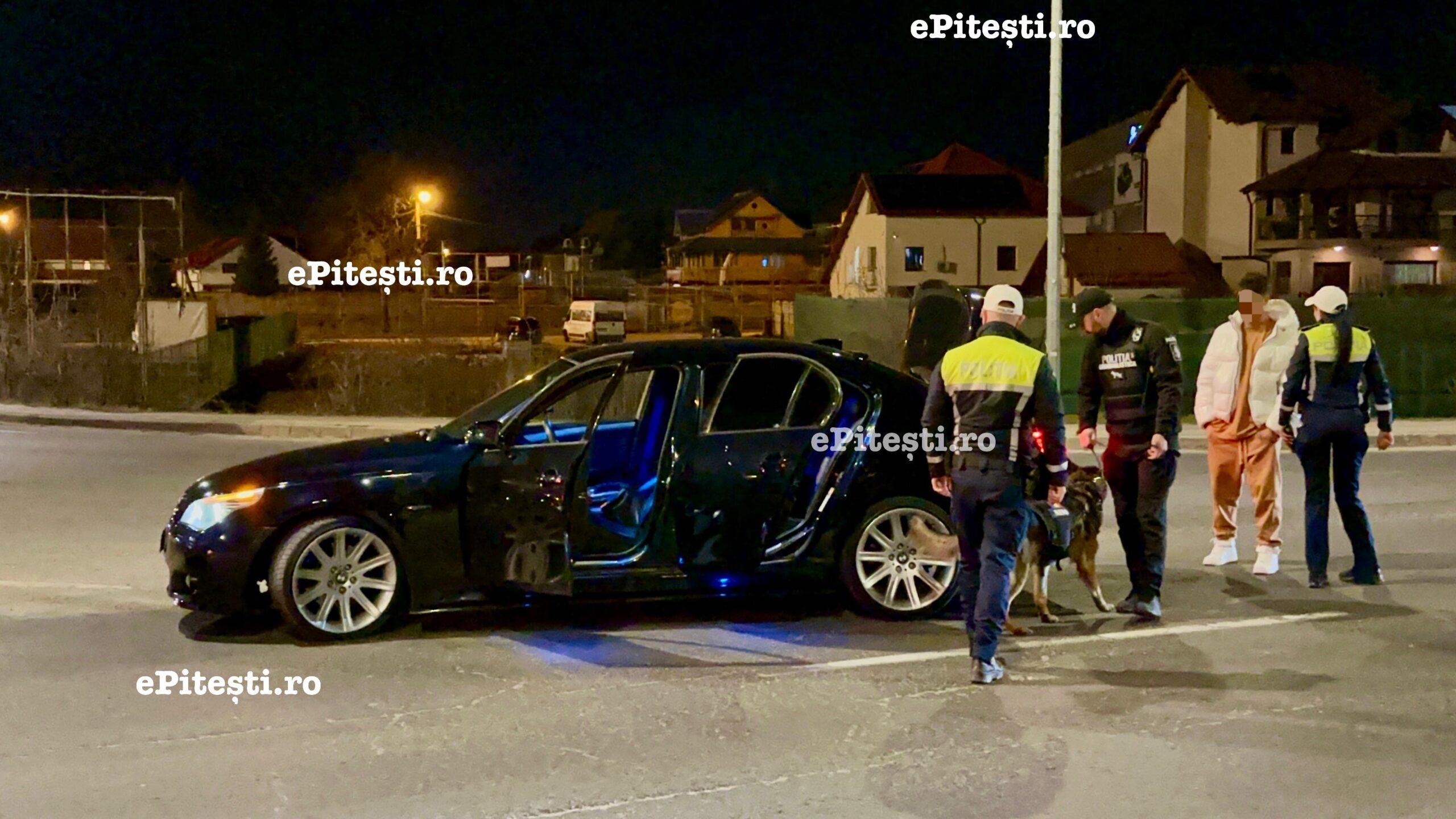Piteștiul a fost „blocat": Mascați, câini și filtre peste tot