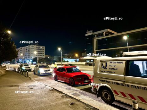 Șoselele din Argeș, sub controlul atent al Poliției
