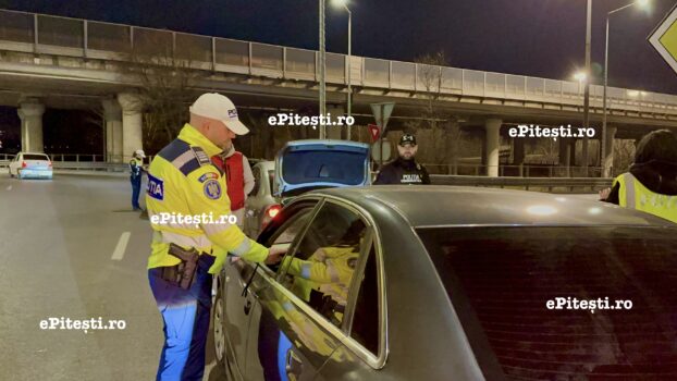 Argeş. Alcoolemie record! A ramas fără permis instant
