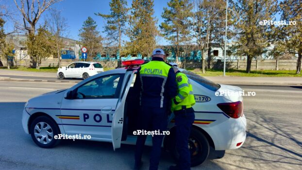 Argeșul, împânzit de polițiști