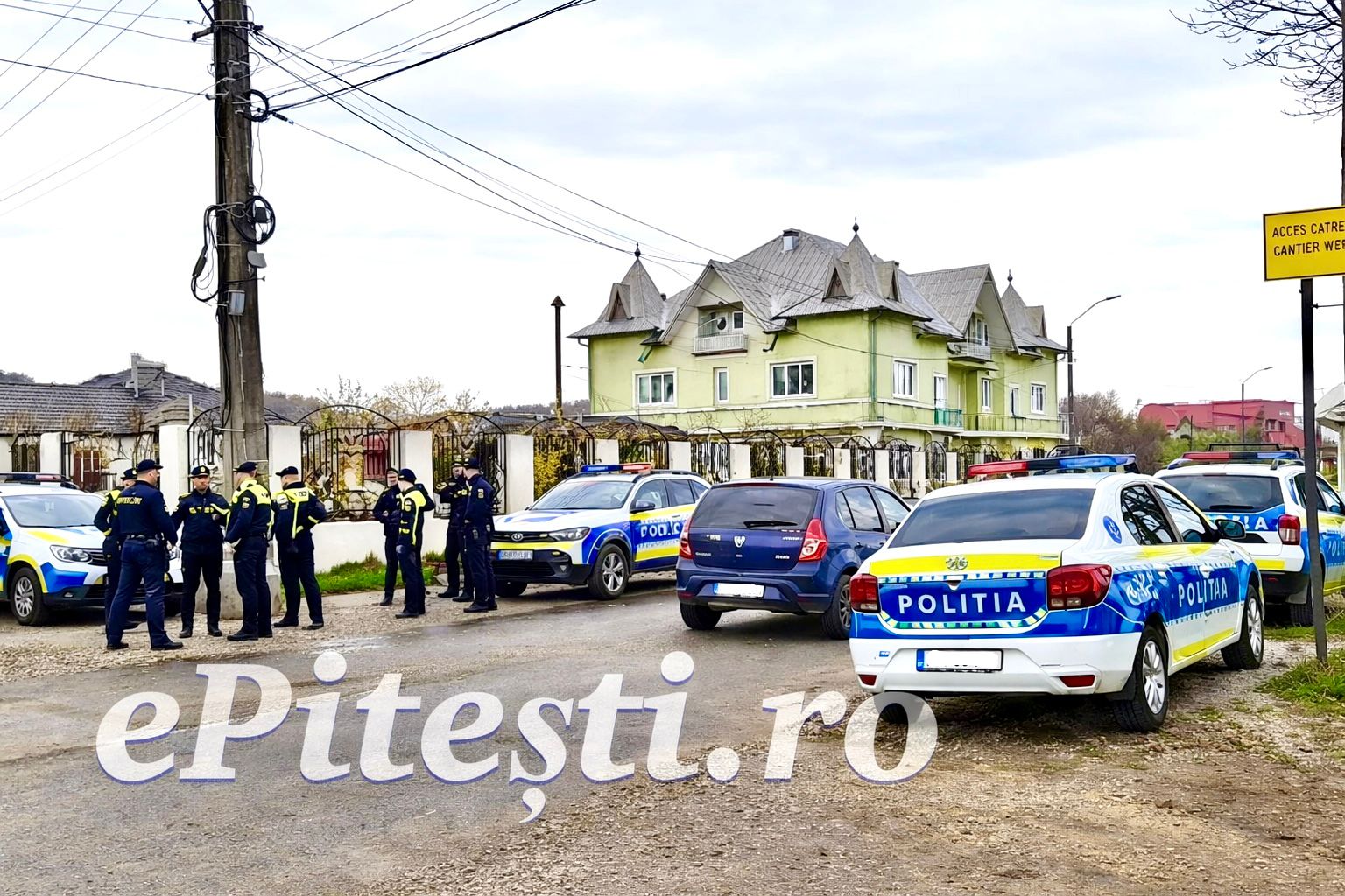 Grav, foarte grav, în Argeș!