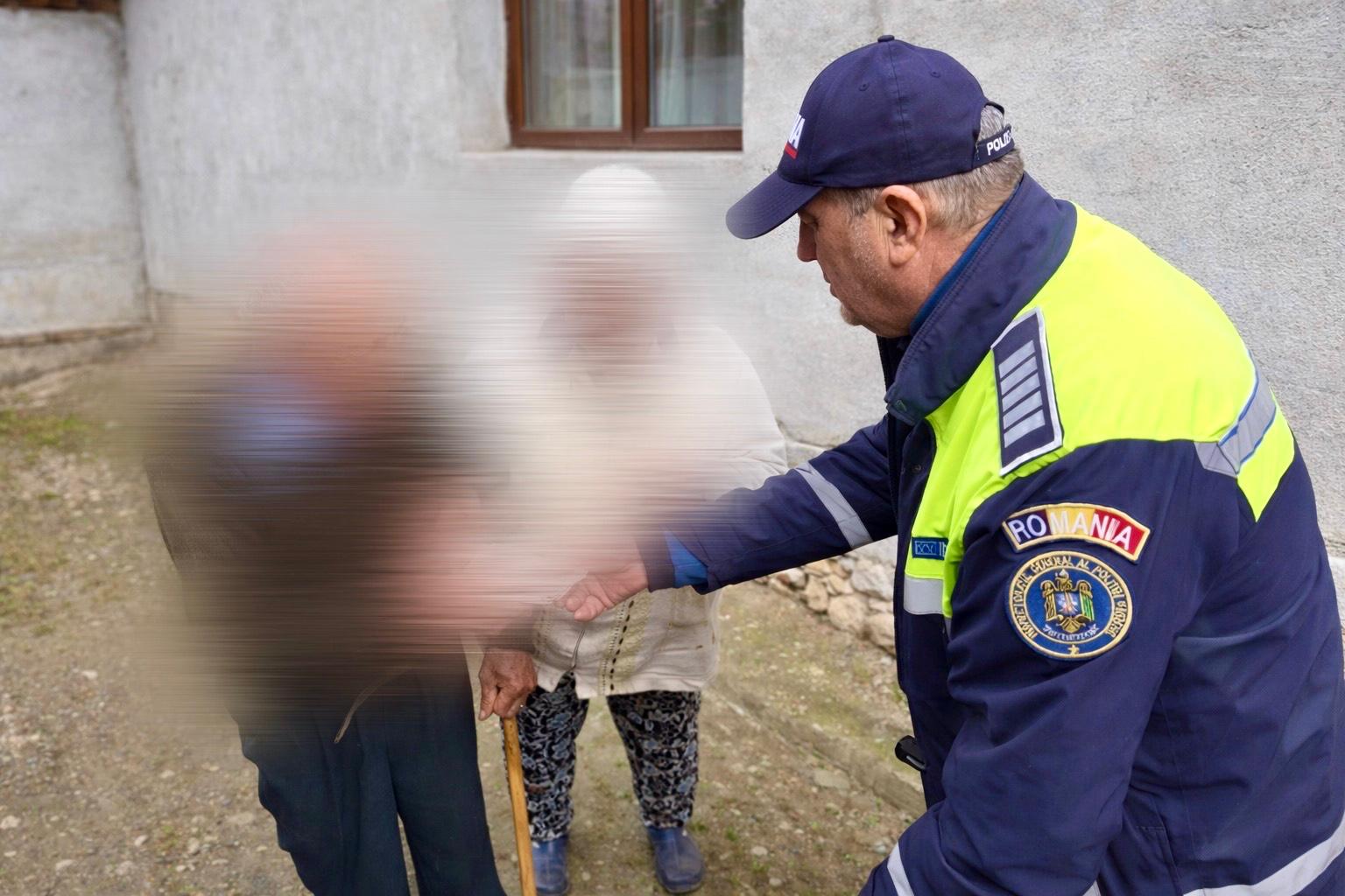 Șef de post din Argeș, gest care te pune pe gânduri: „Tu ce ai fi făcut?”
