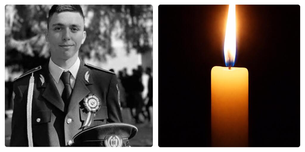 Polițistul Alexandru Rățoi a murit la doar 25 de ani