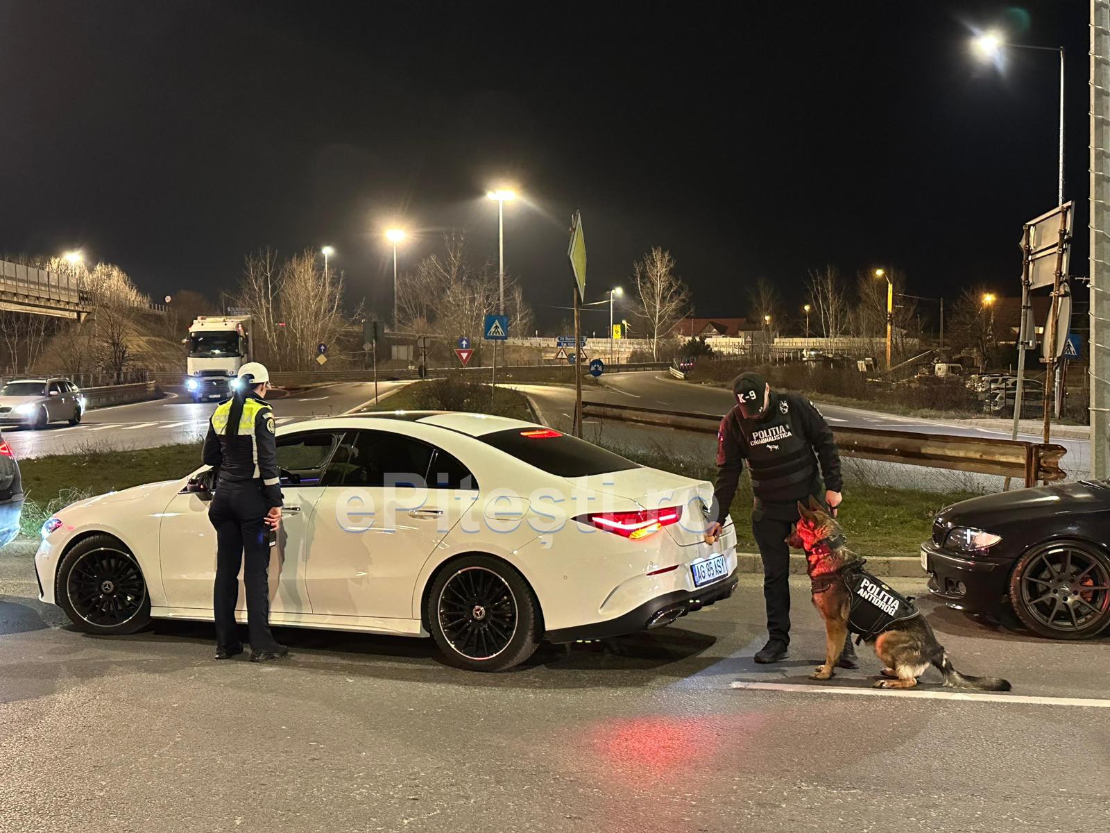 Pitești. Acțiune cum nu s-a mai văzut! Poliția ,,rupe" tot! Video