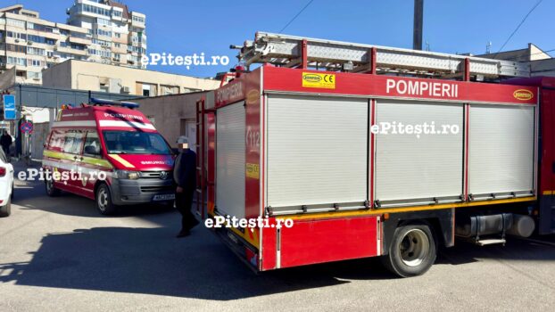 Urgență în centrul Piteștiului! O femeie în pericol!
