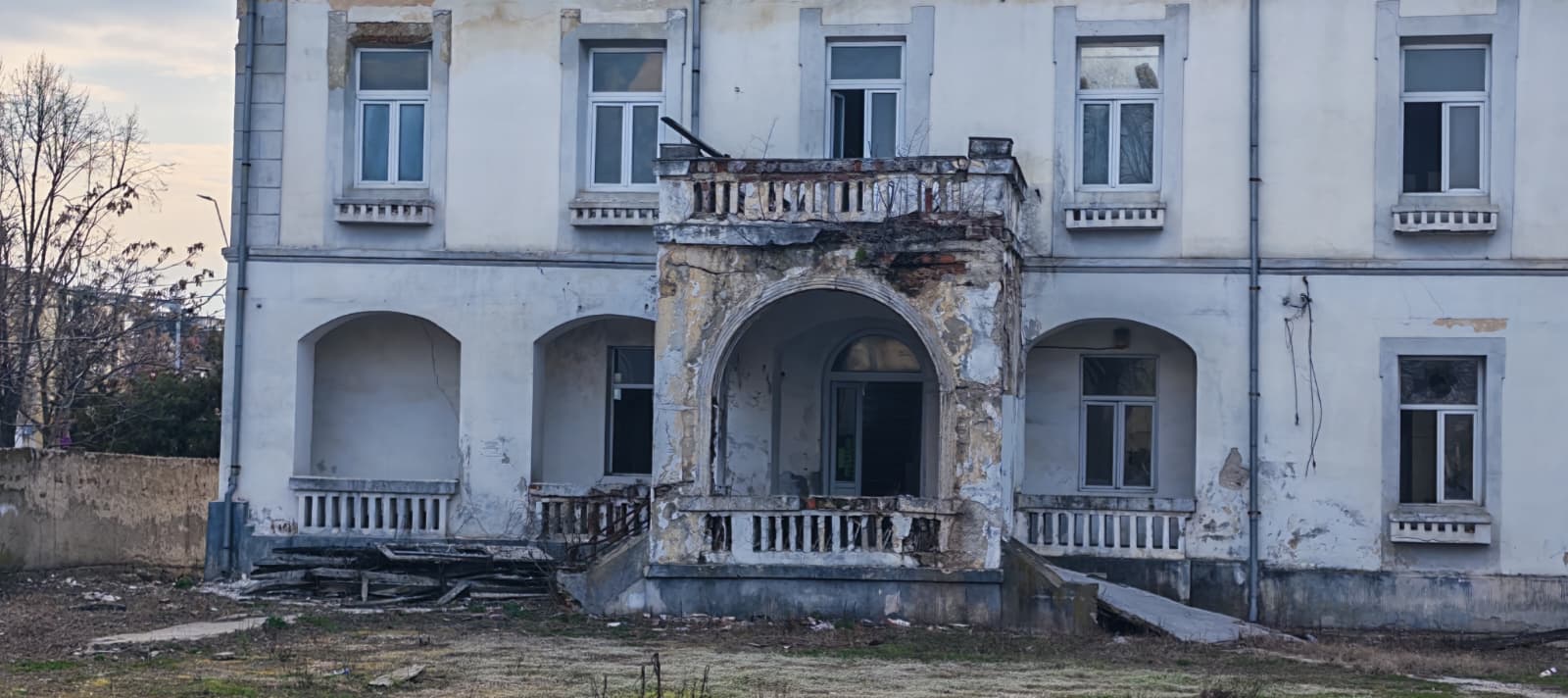 Secția de Oncologie veche a Spitalului Județean