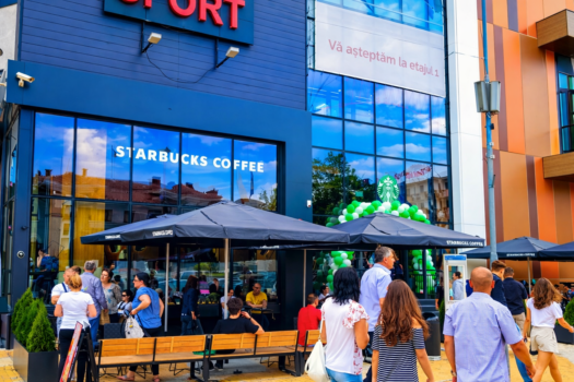 Pitești: Noutate absolută la Starbucks!