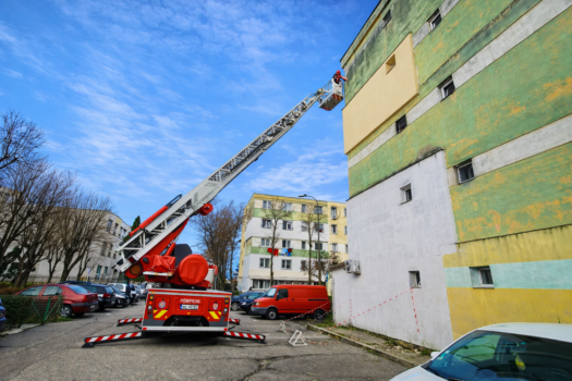Alertă într-un cartier din Pitești: pericol major pentru oameni