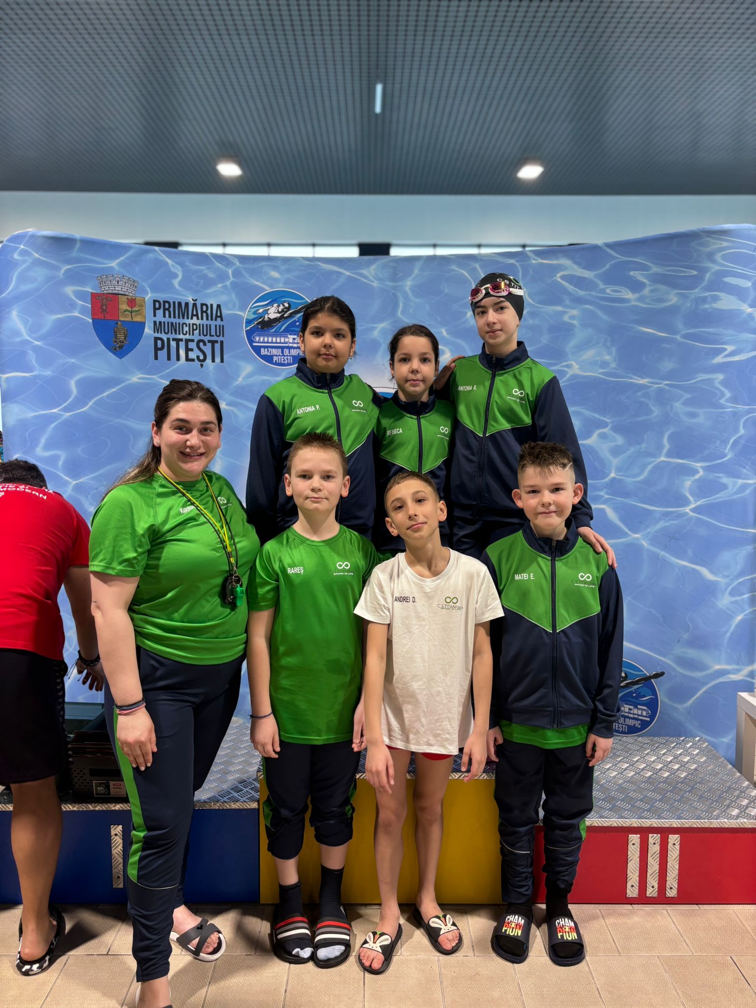 Clubul Sportiv Titanii 2023