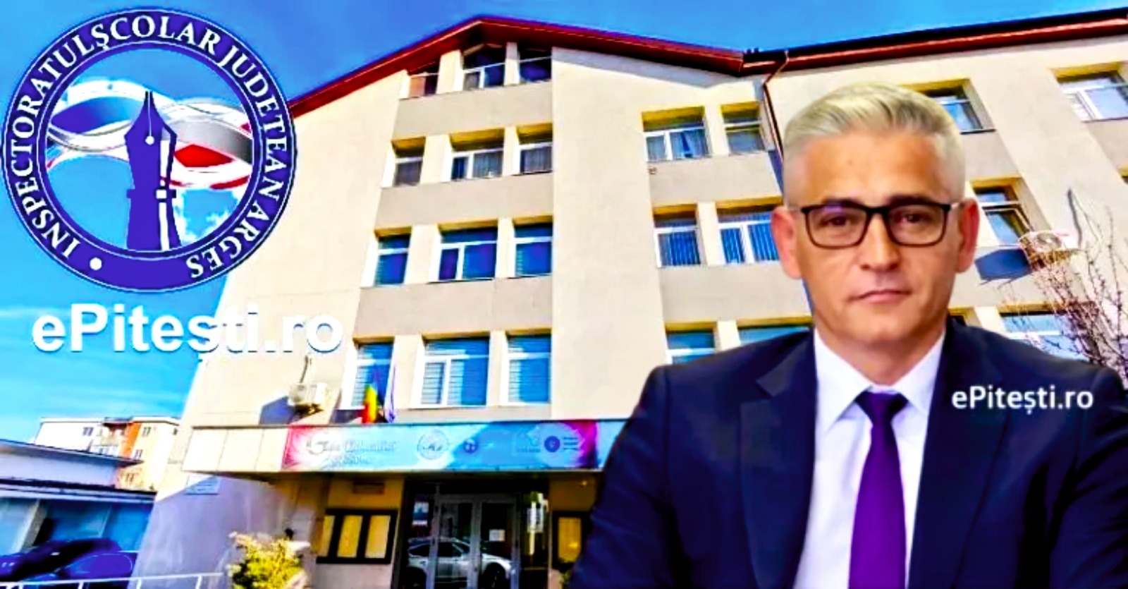 Anunțul zilei de la IȘJ Argeș - Este OFICIAL