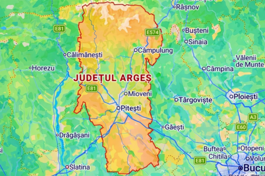 Pas important într-un punct-cheie din Argeș: Ce se pregătește în județ