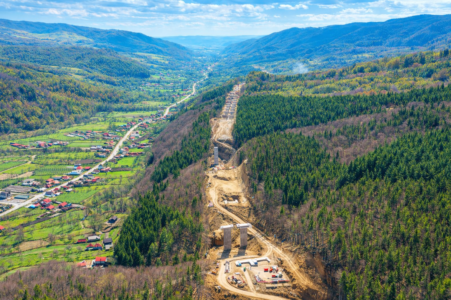 A1 Sibiu-Pitești: Detaliul de pe șantierul din Carpați care schimbă tot