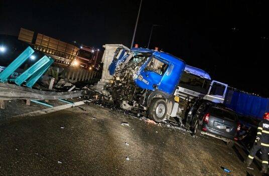 Accident grav pe DEx12 Pitești–Craiova: victime multiple!