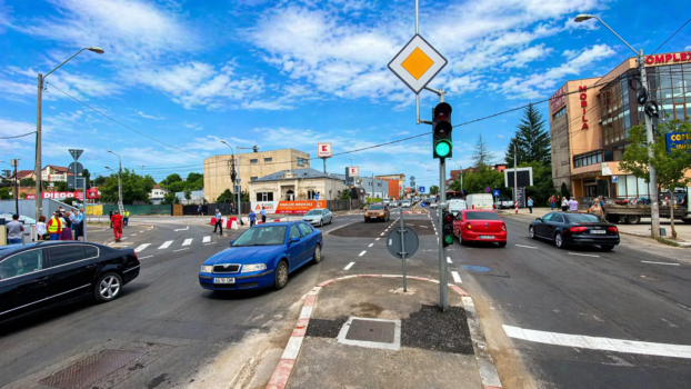 Sistem de trafic inteligent în Pitești!