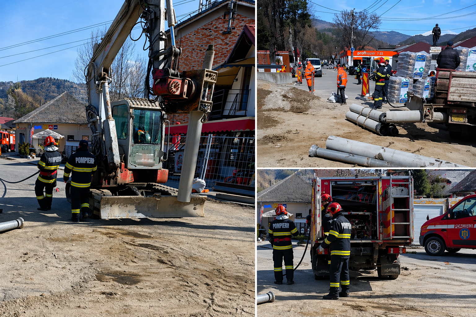 Pericol major în Argeș! 100 de persoane evacuate de urgență din propriile locuințe
