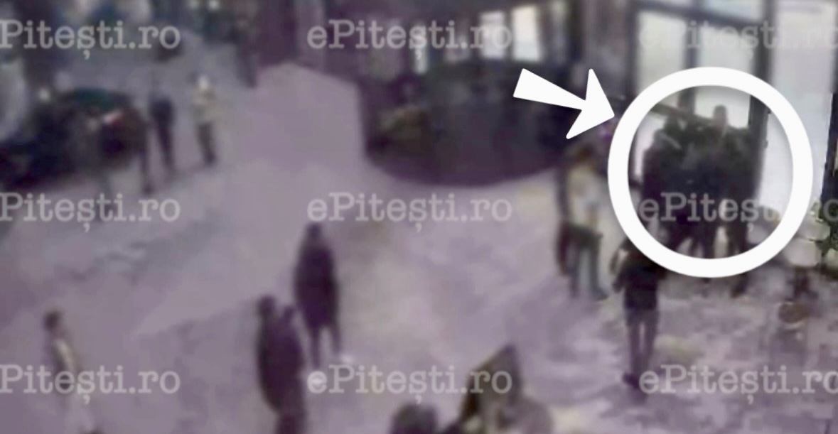 Conflict sângeros la Argeș Mall Pitești! Au apărut imaginile video