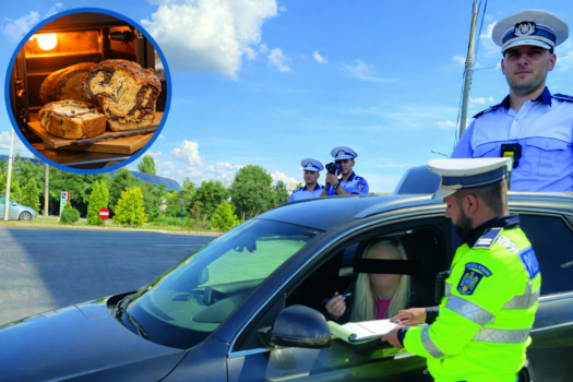 Șoferiță prinsă cu 176 km/h: ,,Se ard cozonacii în cuptor”