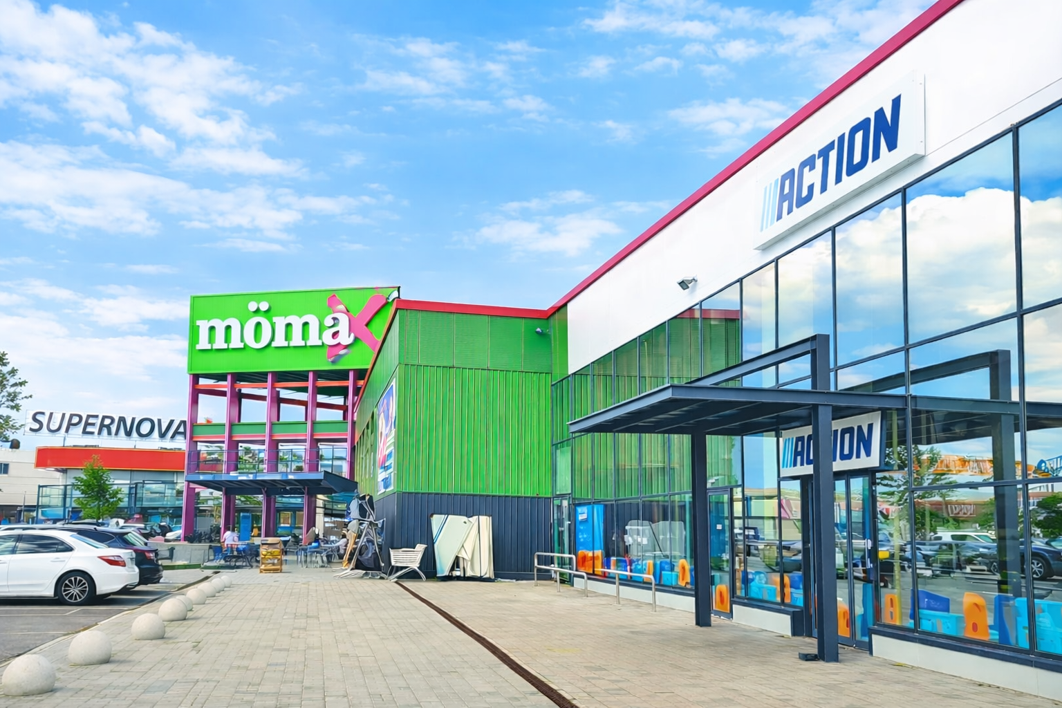 Action deschide un nou magazin!